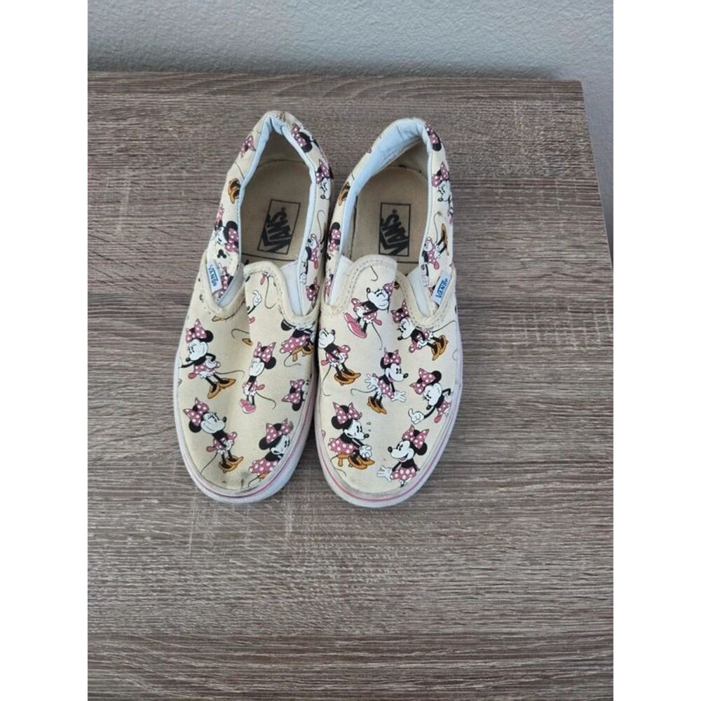 Minnie mouse disney vans